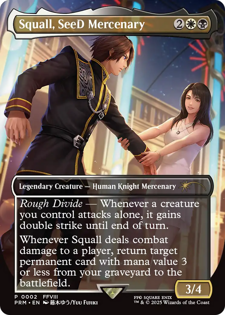 Squall, SeeD Mercenary [Standard Showdown Promos] | Anubis Games and Hobby