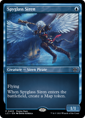 Spyglass Siren [The Lost Caverns of Ixalan Promos] | Anubis Games and Hobby