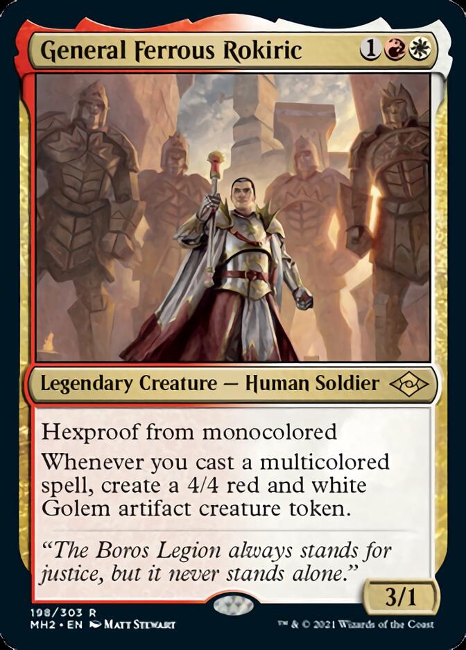 General Ferrous Rokiric [Modern Horizons 2] | Anubis Games and Hobby