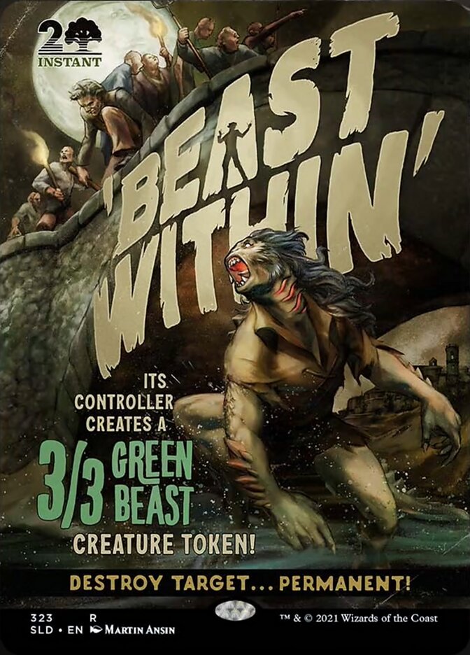 Beast Within [Secret Lair Drop Series] | Anubis Games and Hobby