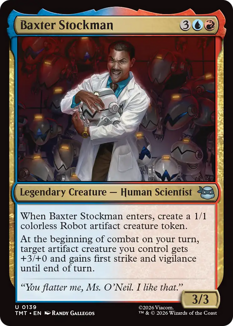 Baxter Stockman [Teenage Mutant Ninja Turtles] | Anubis Games and Hobby