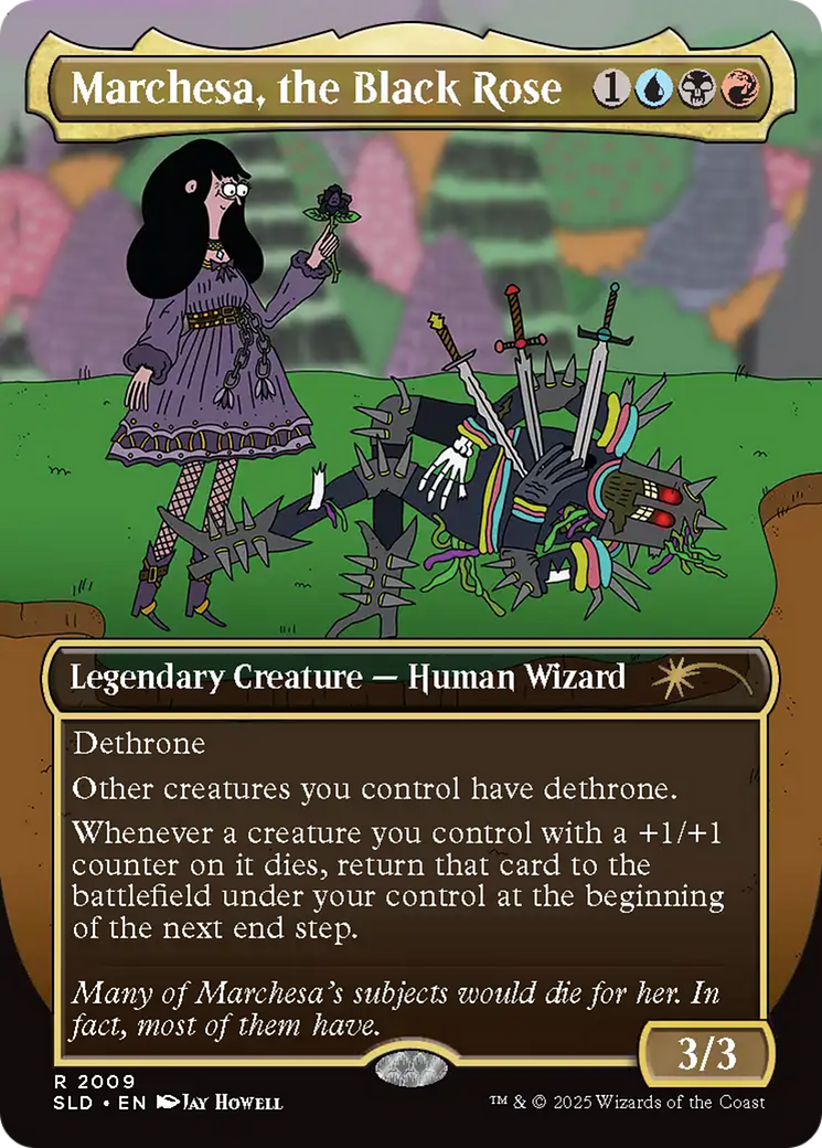 Marchesa, the Black Rose [Secret Lair Drop Series] | Anubis Games and Hobby