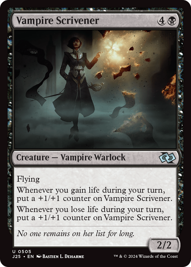 Vampire Scrivener [Foundations Jumpstart] | Anubis Games and Hobby