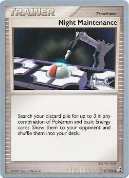 Night Maintenance (120/132) (Empotech - Dylan Lefavour) [World Championships 2008] | Anubis Games and Hobby