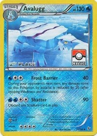 Avalugg (31/106) (League Promo 2nd Place) [XY: Flashfire] | Anubis Games and Hobby