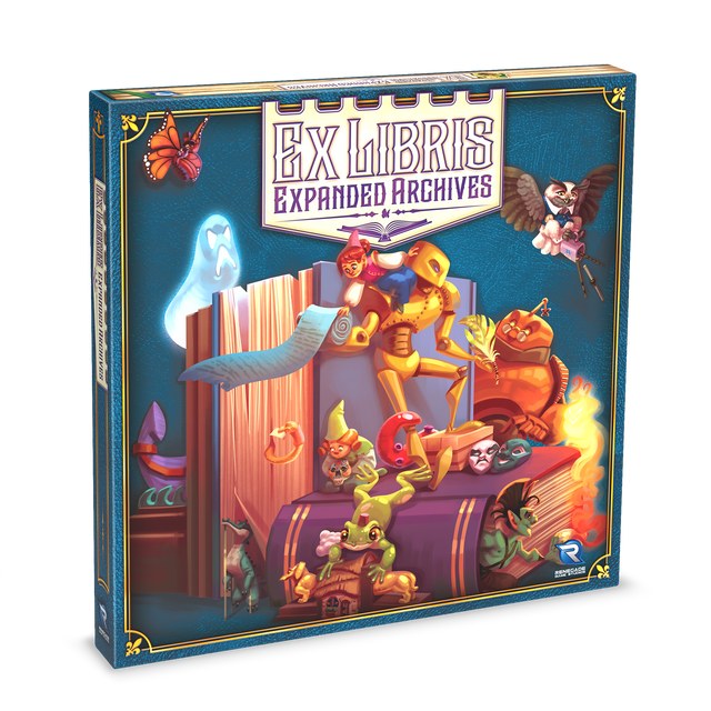 Ex Libris (2nd Ed.) - Expanded Archives Expansion | Anubis Games and Hobby