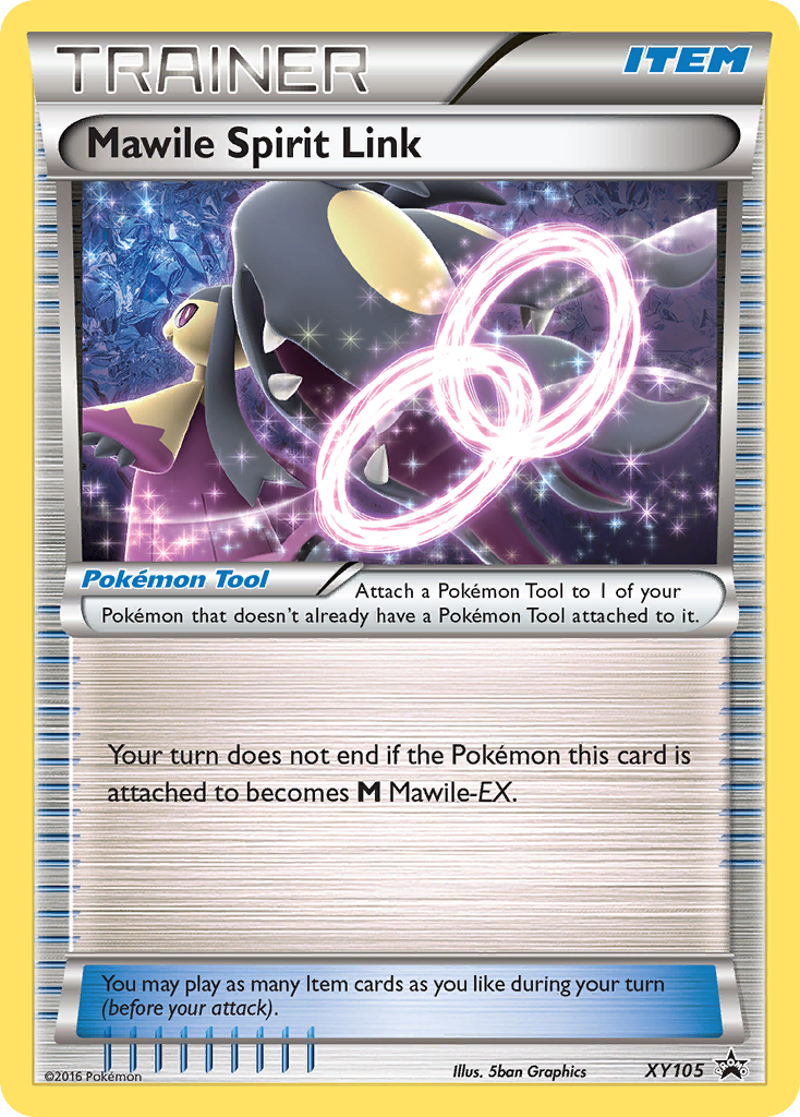 Mawile Spirit Link (XY105) [XY: Black Star Promos] | Anubis Games and Hobby