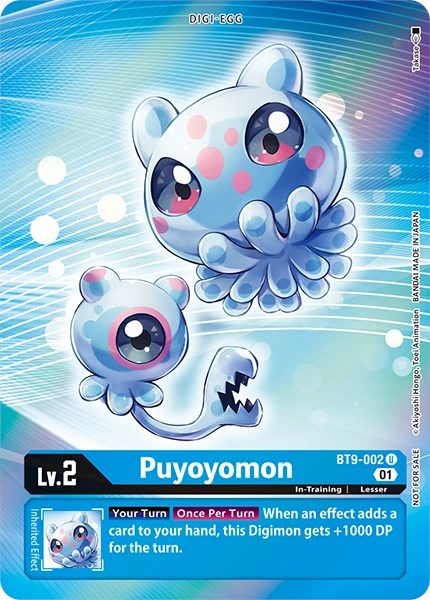 Puyoyomon [BT9-002] (Alternative Art - Box Topper) [X Record] | Anubis Games and Hobby