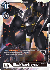 BlackWarGreymon [P-026] [Promotional Cards] | Anubis Games and Hobby