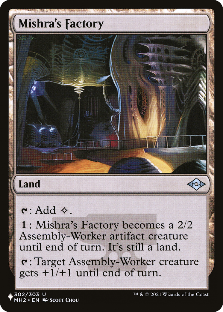 Mishra's Factory [The List] | Anubis Games and Hobby