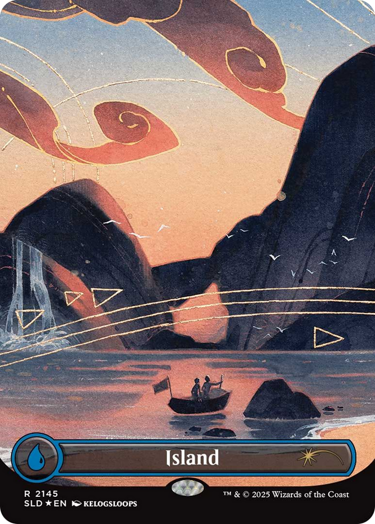 Island (2145) [Secret Lair Drop Series] | Anubis Games and Hobby