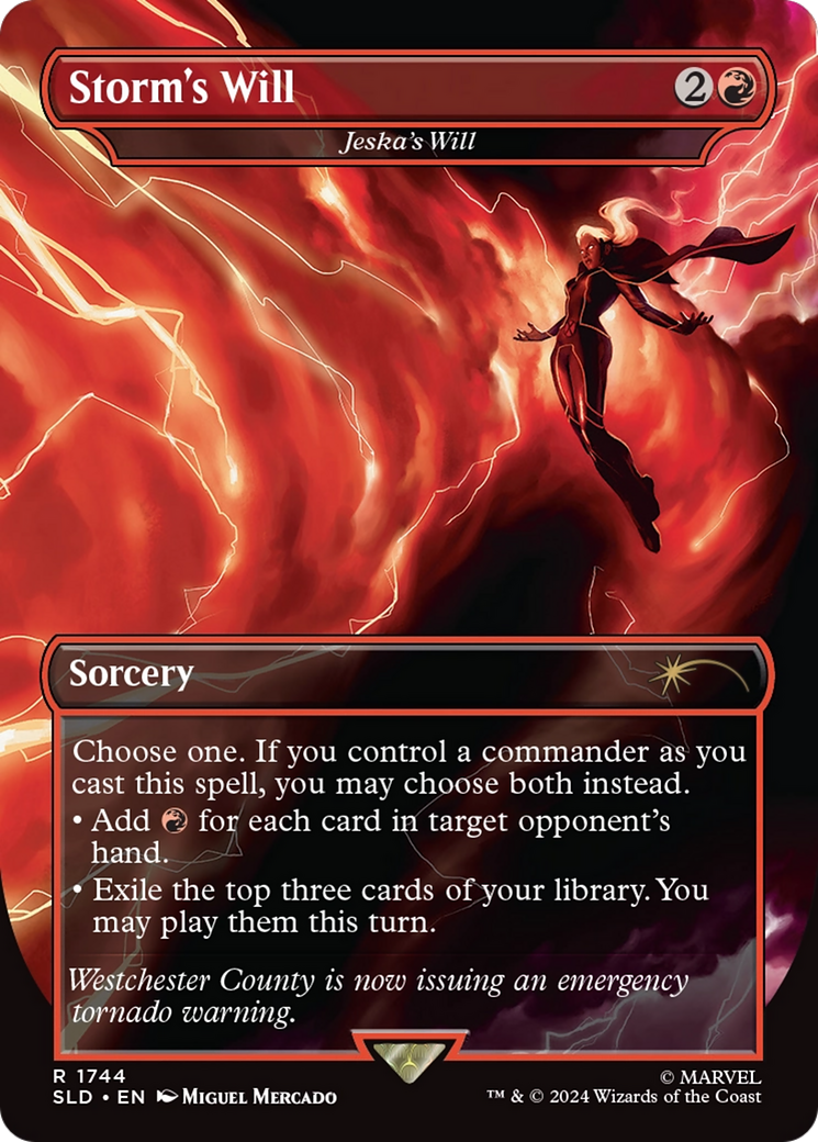 Storm's Will - Jeska's Will [Secret Lair Drop Series] | Anubis Games and Hobby