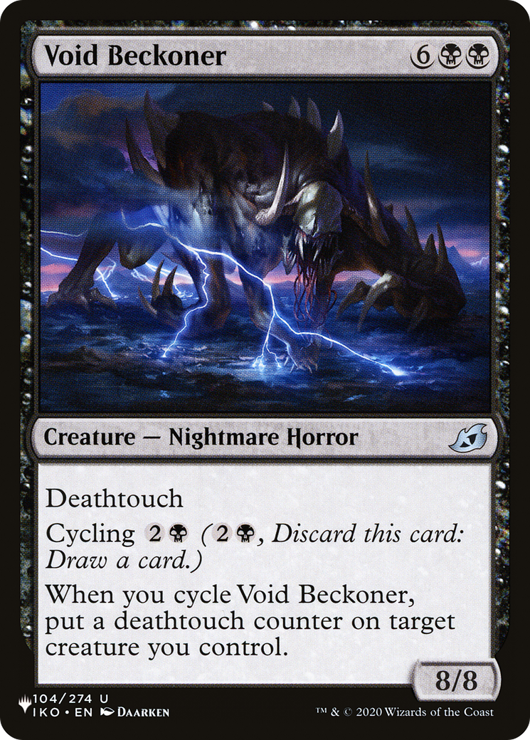 Void Beckoner [The List Reprints] | Anubis Games and Hobby