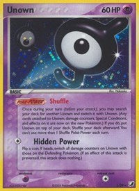 Unown (J) (J/28) [EX: Unseen Forces] | Anubis Games and Hobby