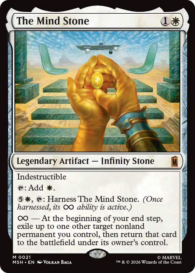 The Mind Stone [Marvel Super Heroes] | Anubis Games and Hobby