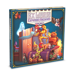 Ex Libris (2nd Ed.) - Expanded Archives Expansion | Anubis Games and Hobby