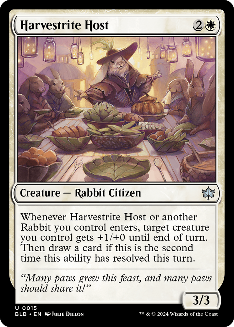 Harvestrite Host [Bloomburrow] | Anubis Games and Hobby