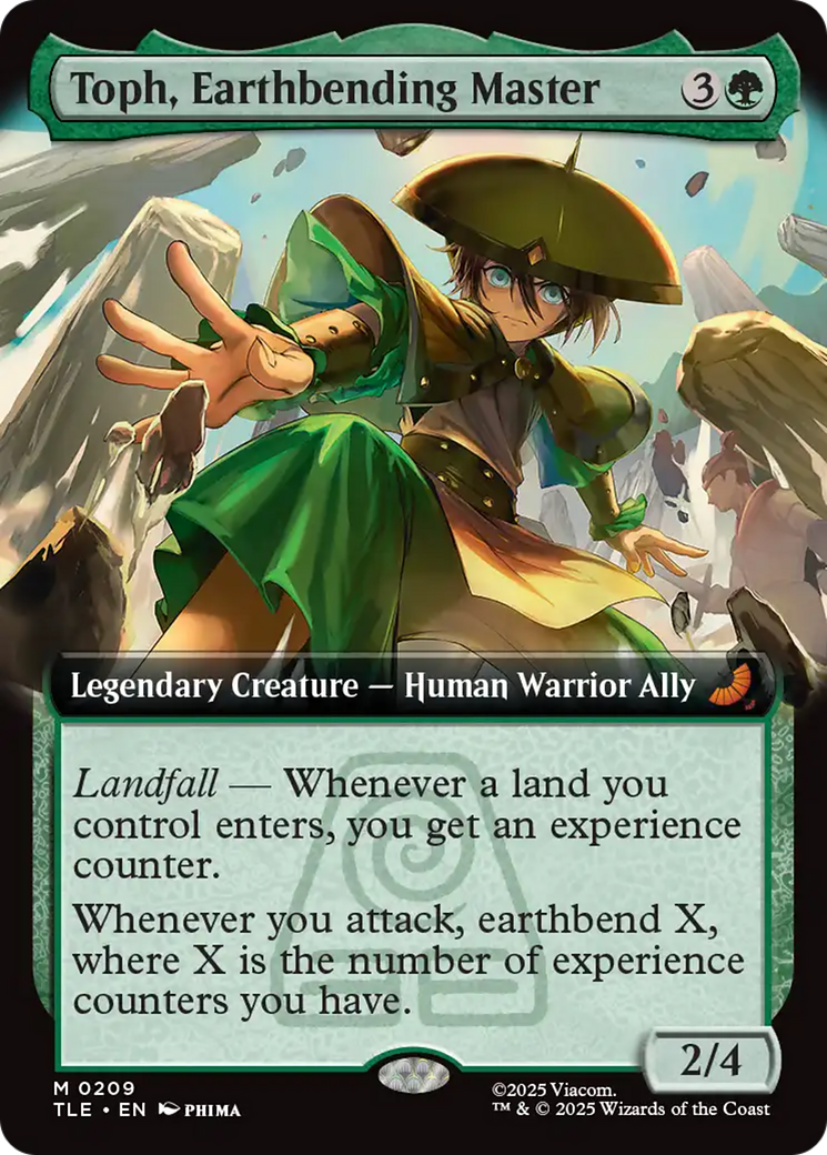 Toph, Earthbending Master (Extended Art) [Avatar: The Last Airbender: Eternal-Legal] | Anubis Games and Hobby
