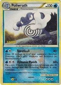 Poliwrath (21/95) (League Promo Staff) [HeartGold & SoulSilver: Unleashed] | Anubis Games and Hobby