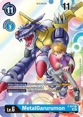 MetalGarurumon [P-051] [Promotional Cards] | Anubis Games and Hobby