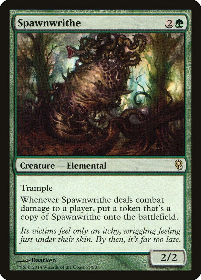 Spawnwrithe [Duel Decks: Jace vs. Vraska] | Anubis Games and Hobby