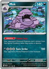 Muk (127/198) [Scarlet & Violet: Base Set] | Anubis Games and Hobby