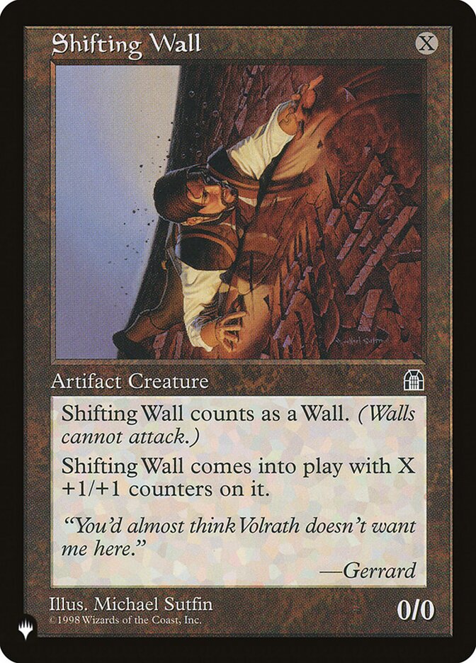 Shifting Wall [The List] | Anubis Games and Hobby