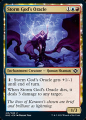 Storm God's Oracle [Modern Horizons 2] | Anubis Games and Hobby