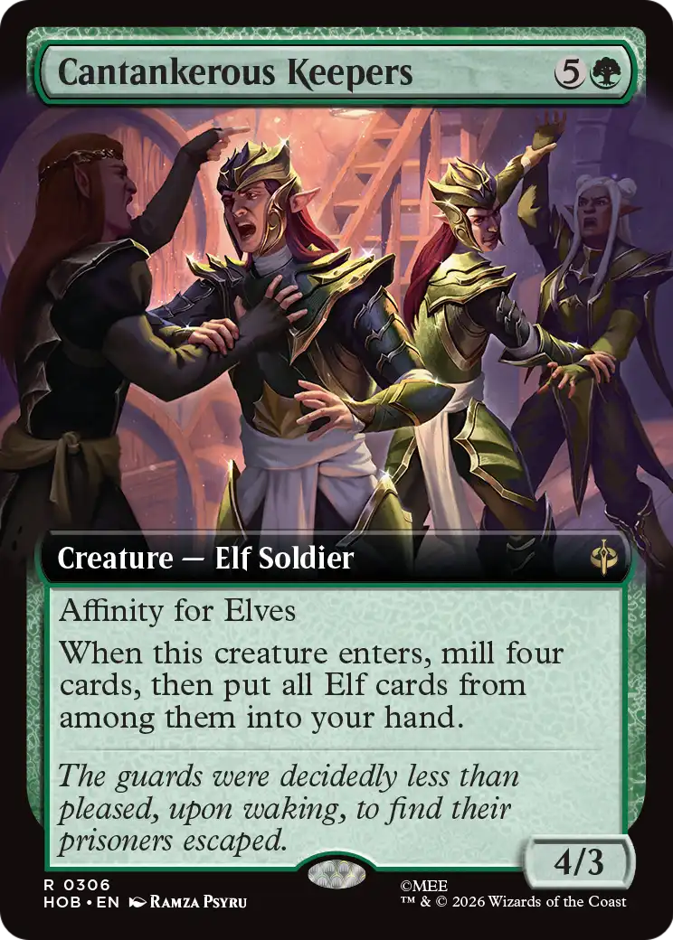 Cantankerous Keepers (Extended Art) [The Hobbit] | Anubis Games and Hobby
