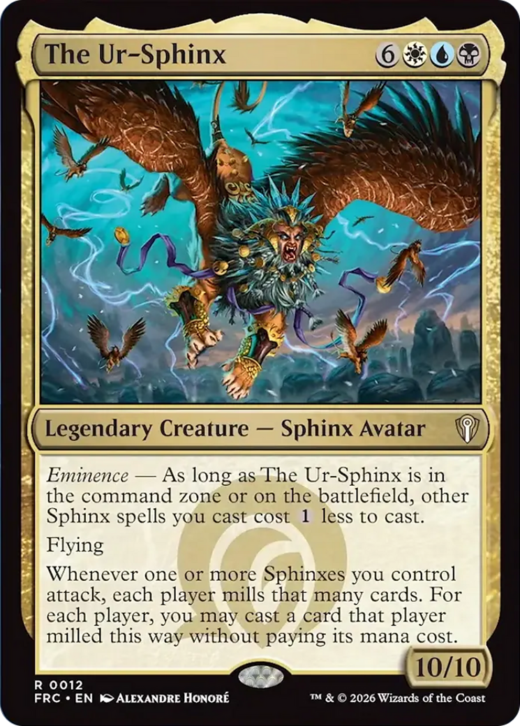 The Ur-Sphinx [Reality Fracture Commander] | Anubis Games and Hobby