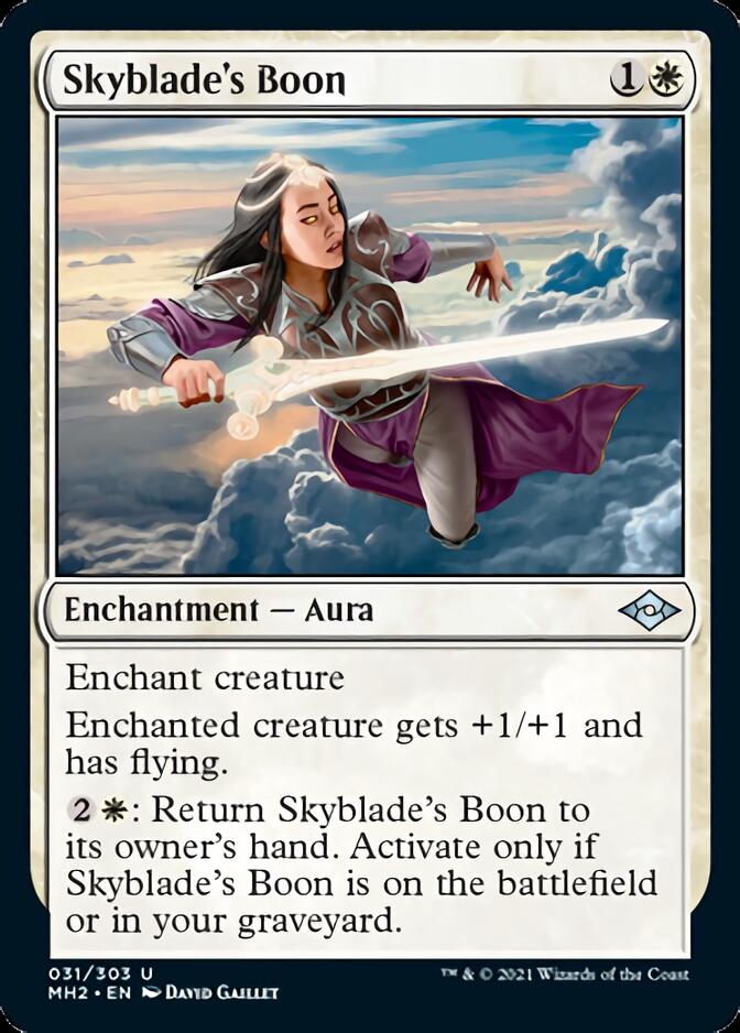 Skyblade's Boon [Modern Horizons 2] | Anubis Games and Hobby