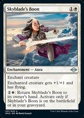 Skyblade's Boon [Modern Horizons 2] | Anubis Games and Hobby