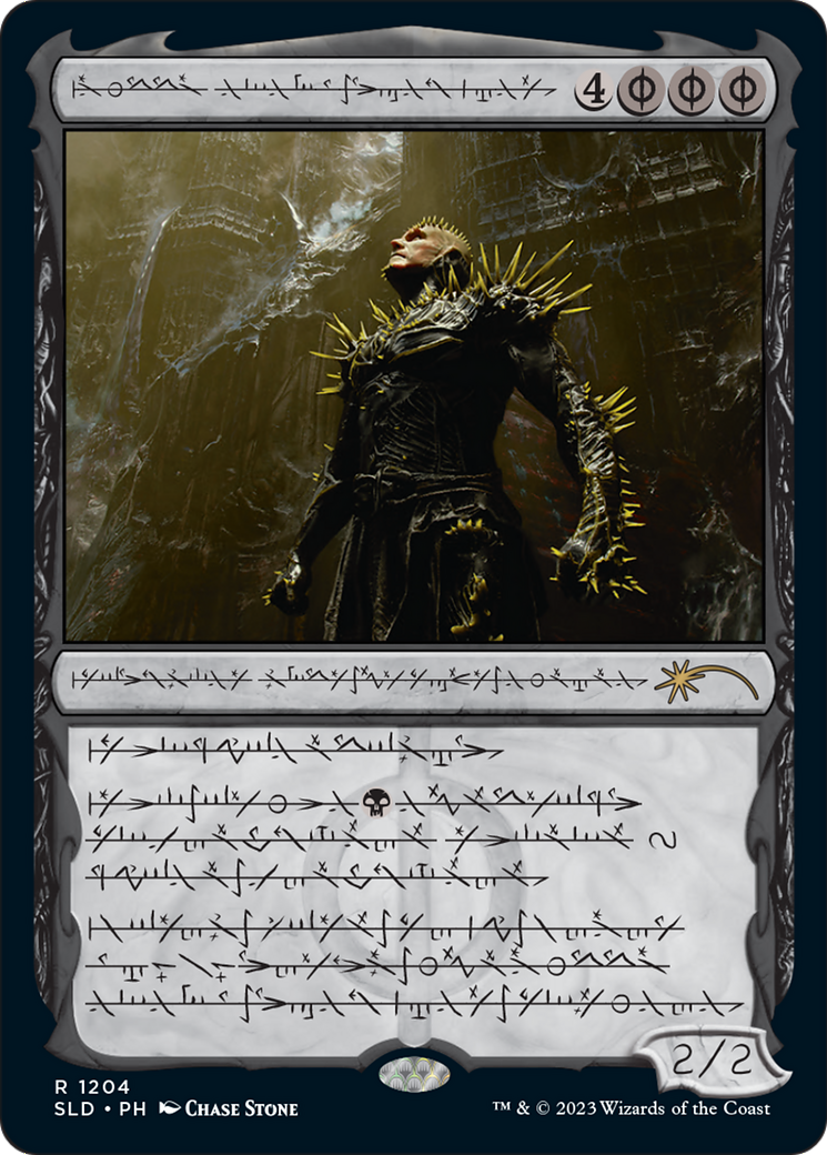 K'rrik, Son of Yawgmoth (Phyrexian) [Secret Lair Drop Series] | Anubis Games and Hobby