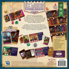 Ex Libris (2nd Ed.) - Expanded Archives Expansion | Anubis Games and Hobby