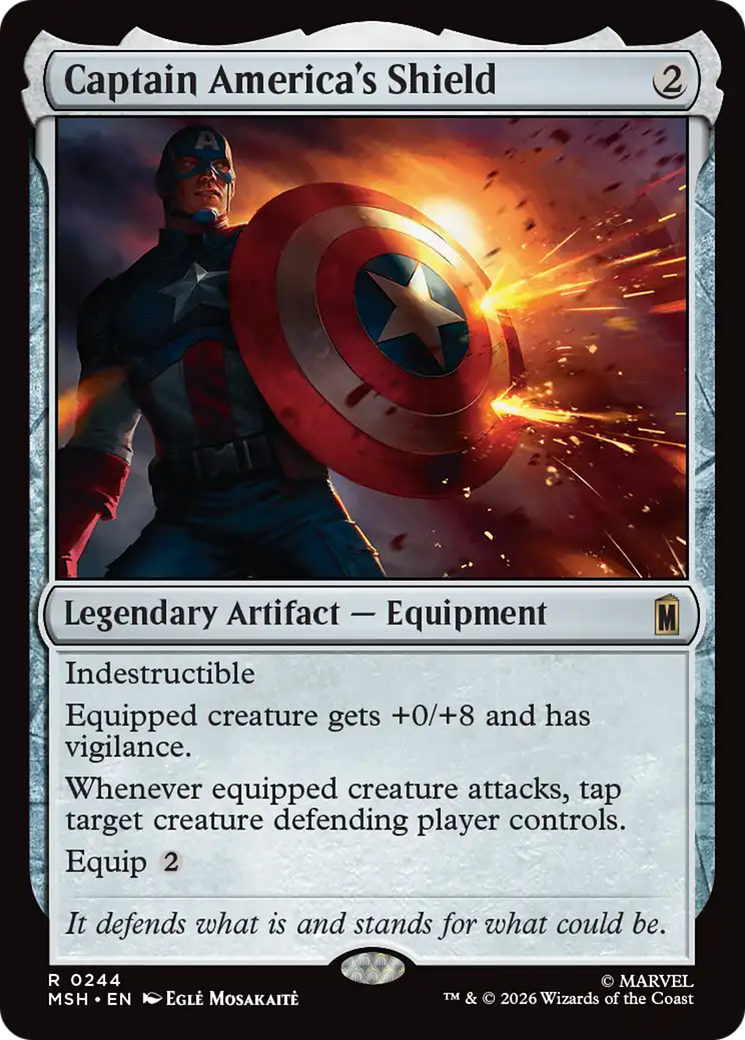 Captain America's Shield [Marvel Super Heroes] | Anubis Games and Hobby