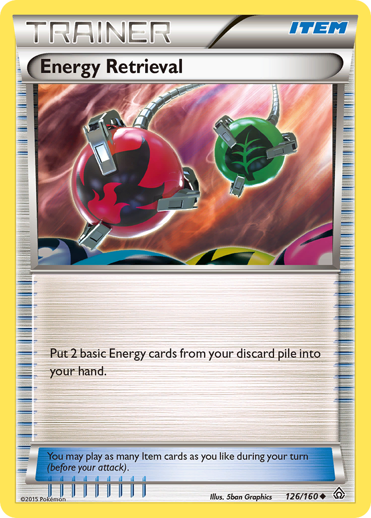 Energy Retrieval (126/160) [XY: Primal Clash] | Anubis Games and Hobby