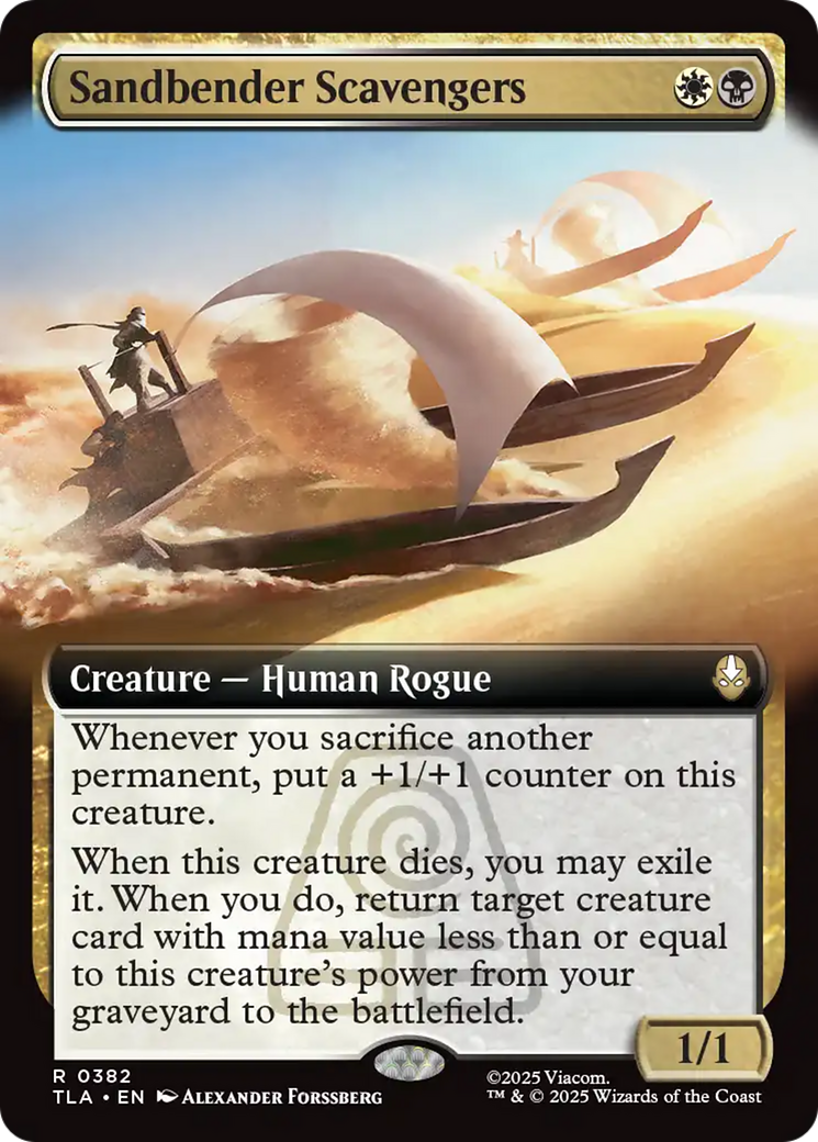 Sandbender Scavengers (Extended Art) [Avatar: The Last Airbender] | Anubis Games and Hobby