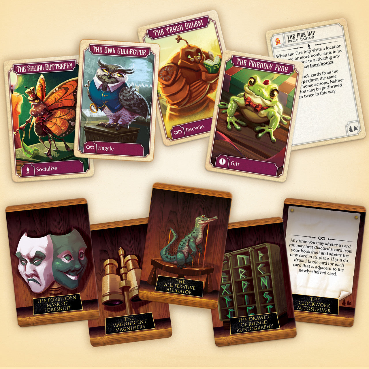 Ex Libris (2nd Ed.) - Expanded Archives Expansion | Anubis Games and Hobby