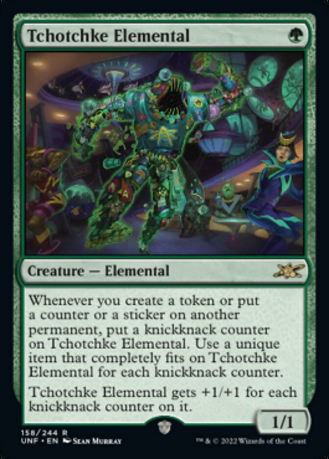 Tchotchke Elemental [Unfinity] | Anubis Games and Hobby