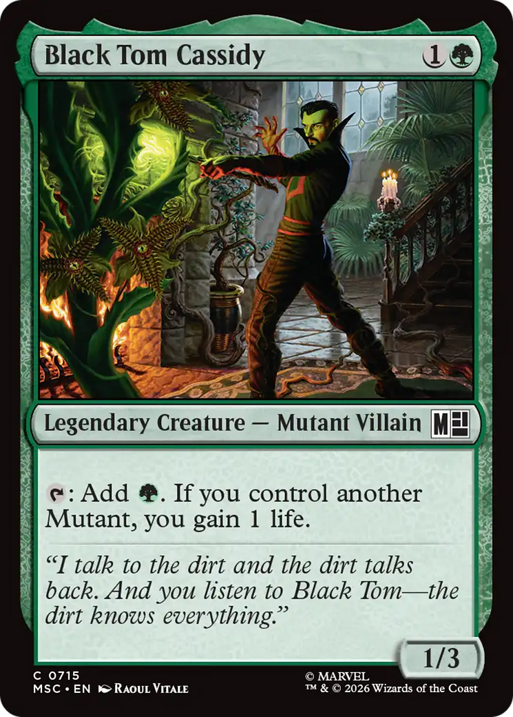 Black Tom Cassidy [Marvel Super Heroes Commander] | Anubis Games and Hobby