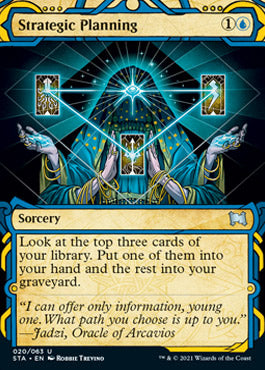 Strategic Planning [Strixhaven: Mystical Archive] | Anubis Games and Hobby