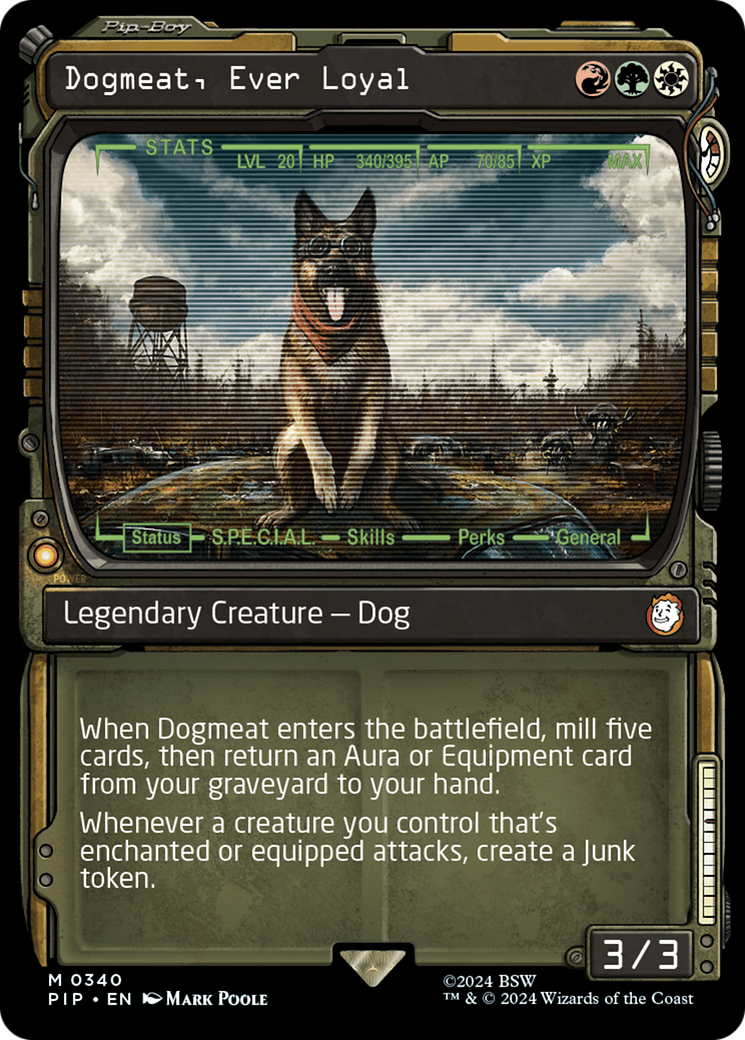 Dogmeat, Ever Loyal (Showcase) [Fallout] | Anubis Games and Hobby