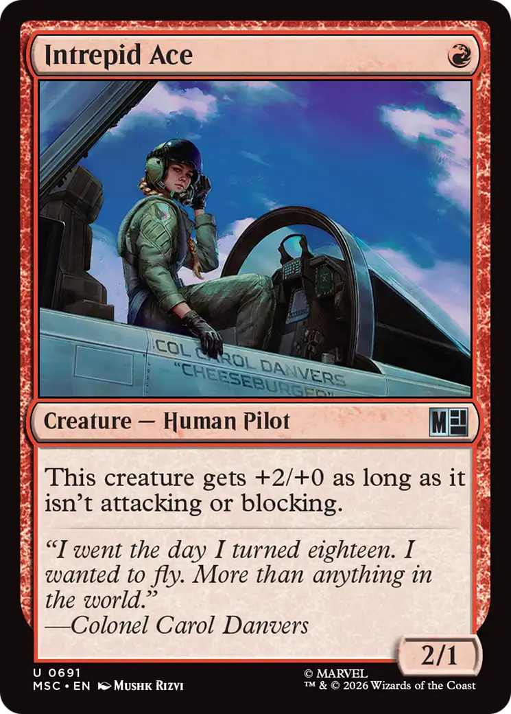 Intrepid Ace [Marvel Super Heroes Commander] | Anubis Games and Hobby