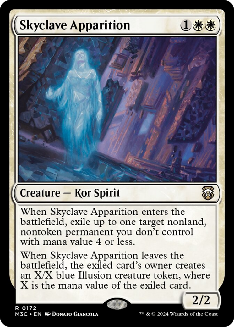 Skyclave Apparition (Ripple Foil) [Modern Horizons 3 Commander] | Anubis Games and Hobby