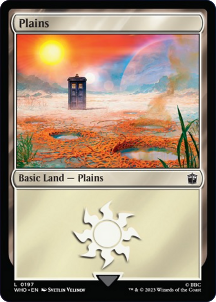 Plains (197) [Doctor Who] | Anubis Games and Hobby