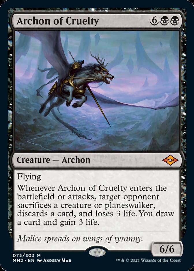 Archon of Cruelty [Modern Horizons 2] | Anubis Games and Hobby