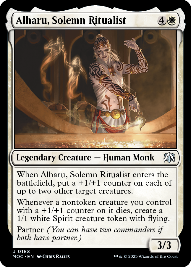 Alharu, Solemn Ritualist [March of the Machine Commander] | Anubis Games and Hobby