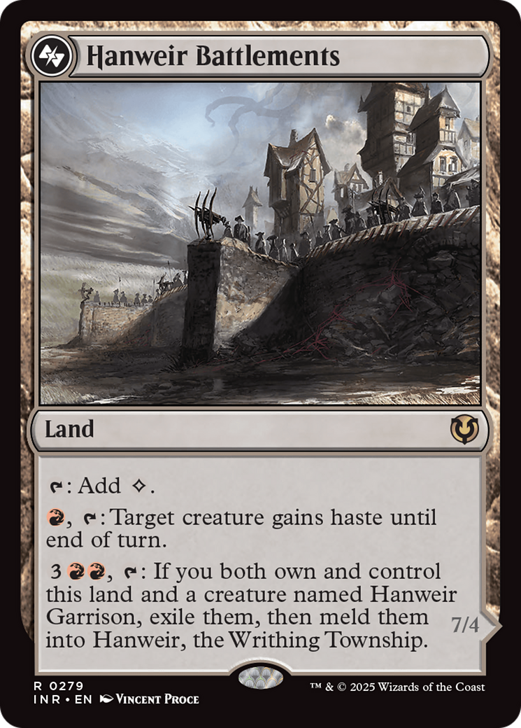 Hanweir Battlements [Innistrad Remastered] | Anubis Games and Hobby