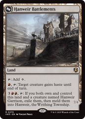 Hanweir Battlements [Innistrad Remastered] | Anubis Games and Hobby