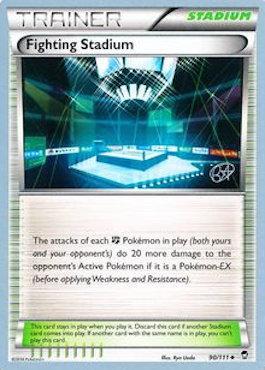 Fighting Stadium (90/111) (The Flying Hammer - Rowan Stavenow) [World Championships 2015] | Anubis Games and Hobby